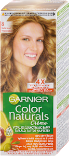Farba na vlasy - 8 svetlá blond GARNIER Color naturals