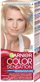 Farba na vlasy - S10 platinová blond GARNIER Color Sensation