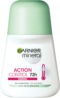 Action Control deo roll-on Thermic GARNIER mineral