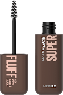SUPER FLUFF maskara za obrve - 260 Deep Brown MAYBELLINE NEW YORK