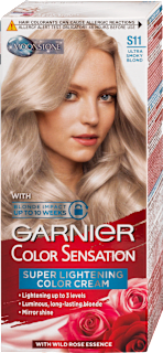 Боя за коса - Nr. S11 Ultra Smoky Blond GARNIER Color Sensation