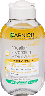 Micellás víz arctisztító olajjal GARNIER SKIN NATURALS