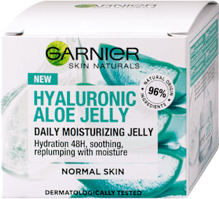 Хидратиращ гел за лице с алое Hyaluronic Jelly GARNIER SKIN NATURALS