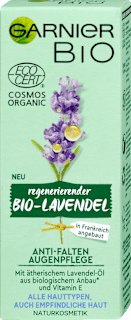 Anti-Falten Augenpflege Bio-Lavendel GARNIER BIO