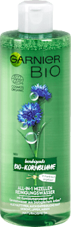 All-in-1 Mizellen Reinigungswasser Bio-Kornblume GARNIER BIO