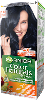 Boja za kosu br. 1.10 ugljeno crna GARNIER Color naturals