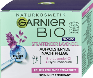 Anti-Falten Schlafcreme Bio-Lavendel GARNIER BIO