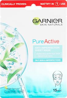 Маска за лице Pure Active GARNIER SKIN NATURALS