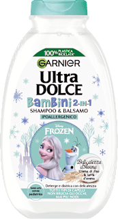 Shampoo Bambini Delicatezza d'Avena 2in1 Garnier Ultra Dolce