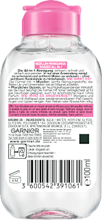 Mizellenwasser All-in-1 Reisegröße Garnier Skin Active