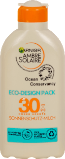 Eco-Design Pack Sonnenschutz-Milch LSF 30 Garnier Ambre Solaire