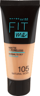 Make-up Fit me! Matte + Poreless - 105 Natural Ivory MAYBELLINE NEW YORK