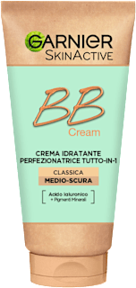 BB Cream SKINACTIVE idratante Tutto in 1 tonalità medio-scura GARNIER SKIN ACTIVE