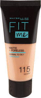 Make-up Fit me! Matte and Poreless - 115 Ivory MAYBELLINE NEW YORK