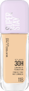 SUPER STAY 30H LUMI-MATTE tečni puder - 118 MAYBELLINE NEW YORK