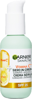 Siero in crema 2in1 SKINACTIVE Vitamina C illuminante e anti-macchie GARNIER SKIN ACTIVE
