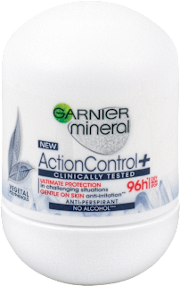 Action Control+ deo roll-on GARNIER mineral