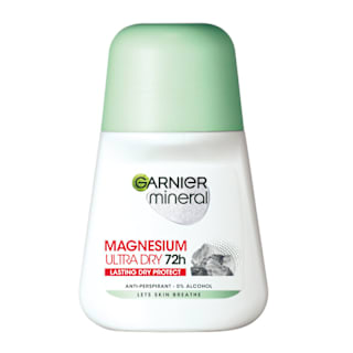 Рол-он Magnesium ultra dry GARNIER mineral