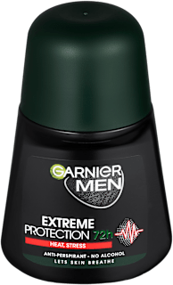 EXTREME PROTECTION 72h roll-on antiperspirant Heat, Sterss Garnier Men