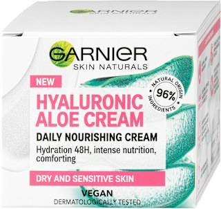 Дневен крем-гел с алое вера Hyaluronic GARNIER SKIN NATURALS