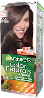Boja za kosu br. 5.12 hladno tamna smeđa GARNIER Color naturals