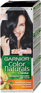 Boja za kosu 1.10 Jet Black GARNIER Color naturals