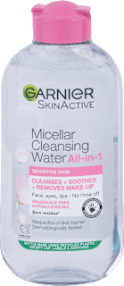 Micelárna voda na citlivú pleť 3v1 Garnier Skin Active