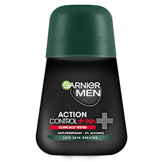 ACTION CONTROL+l roll-on antiperspirant Garnier Men