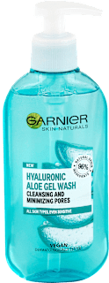 čisticí pleťový gel Hyaluronic GARNIER SKIN NATURALS