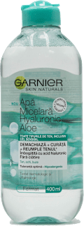 Apă micelară hyaluronic aloe GARNIER SKIN NATURALS