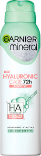 Hyaluronic Care 72h dezodorans u spreju - sensitiv GARNIER mineral