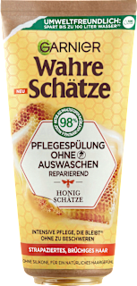 Pflegespülung ohne Auswaschen Wahre Schätze