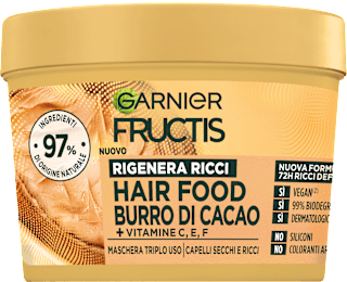 Maschera Hair Food Ricci Rigenerante GARNIER FRUCTIS
