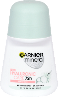 Deo roll-on Hyaluronic care GARNIER mineral
