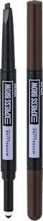 Express Brow Satin Duo olovka za obrve – 04 Dark Brown MAYBELLINE NEW YORK