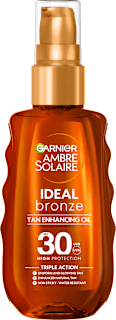 Слънцезащитно спрей олио Ideal Bronze SPF 30 GARNIER AMBRE SOLAIRE