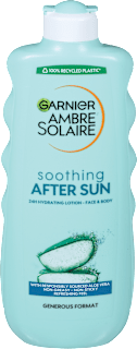 Vlažilno mleko za po sončenju After Sun GARNIER AMBRE SOLAIRE