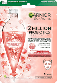 Tuchmaske 2 Million Probiotics Garnier Skin Active