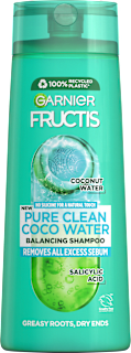 Šampon za masnu kožu glave i suve krajeve - Coconut Water GARNIER FRUCTIS