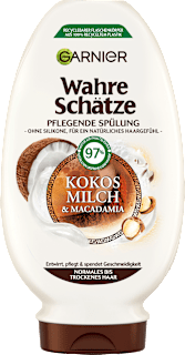 Conditioner Kokosmilch & Macadamia  Wahre Schätze