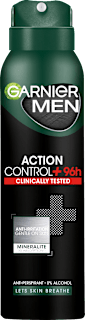 ACTION CONTROL+ antiperspirant u spreju Garnier Men