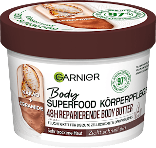 Körperbutter Superfood Kakao GARNIER Body