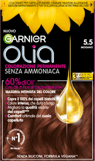 Colorazione Permanente Mogano  5.5 GARNIER olia