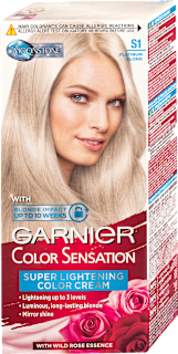 Vopsea de păr permanentă S1 Platinum Blond GARNIER Color Sensation