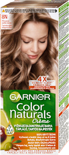Farba na vlasy - 8 N prirodzená svetlá blond  GARNIER Color naturals