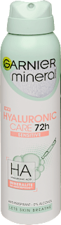 Deo spray Hyaluronic care GARNIER mineral