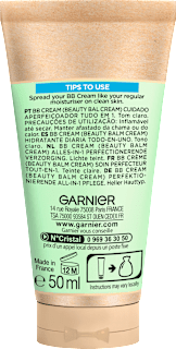  BB Creme All-in-1 Pflege matt hell LSF 25 Garnier Skin Active