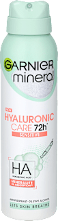 Deodorant spray Sensitive GARNIER mineral