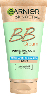  BB Creme All-in-1 Pflege matt hell LSF 25 Garnier Skin Active