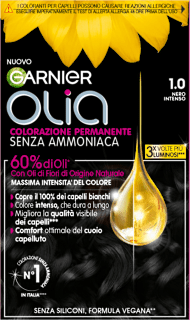Colorazione Permanente Nero Intenso 1.0 GARNIER olia